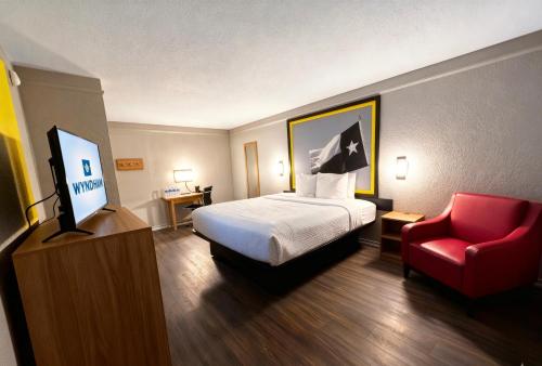 床型, Super 8 by Wyndham Nacogdoches Near University in 纳科多奇斯(TX)