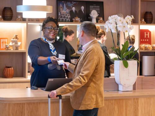 A szálláshely kívülről