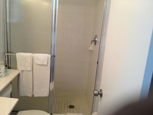 Economy Inn Okeechobee - 샤워실