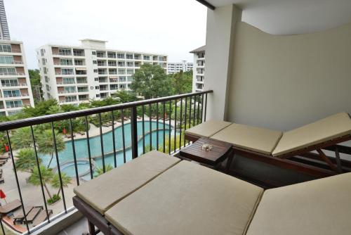 Balkon/teras, Sunday Wongamat Privacy Pattaya in Pattaya
