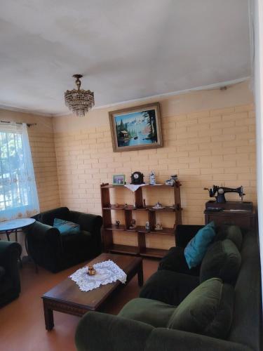 Casa en un barrio residencial