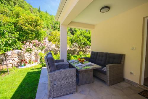 Balkons/terase, Family friendly house with a parking space Popovici, Dubrovnik - 25452 in Popovići