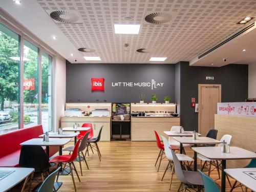 Makanan dan Minuman, ibis Gyor in Gyor