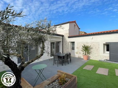 Maison avec clim et parking - 6 pers. - FR-1-426-613 gîte à louer Saint-Vincent-Sterlanges
