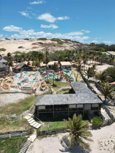 Viesnīcas āriene, Vila Refúgio (Vila Refugio) in Mažorlandija