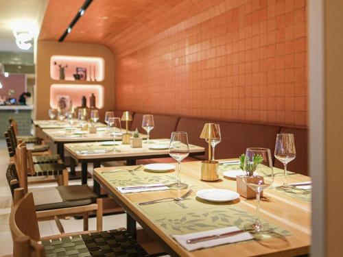 餐飲選擇, 墨西哥城聖達菲諾富特酒店 (Novotel Mexico City Santa Fe) in 聖達菲-迪賽西爾托德洛杉磯利昂