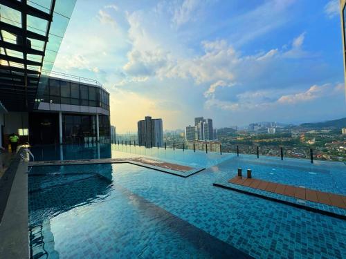 NOVO Ampang KL City View Suite +10 mins to KLCC 
