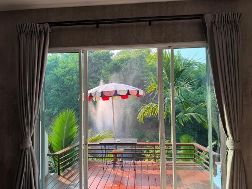 景觀, BAAN APA ERAWAN Resort in 崇沙度