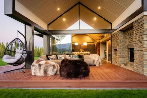 المرافق, D&D Lodge - Central Otago Architectural Retreat in الكسندرا