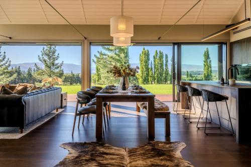 المرافق, D&D Lodge - Central Otago Architectural Retreat in الكسندرا