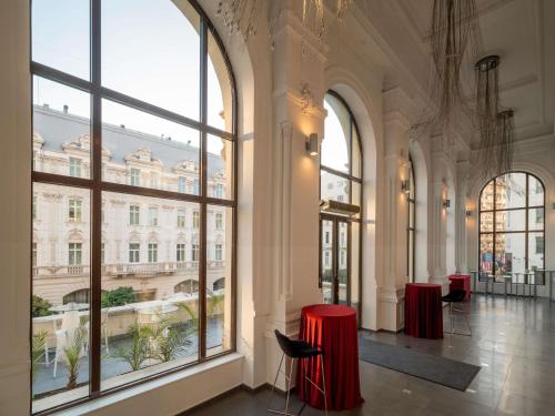 會議室/宴會廳, 諾富特酒店 (Novotel Bucharest City Centre Hotel) in 布加勒斯特市中心