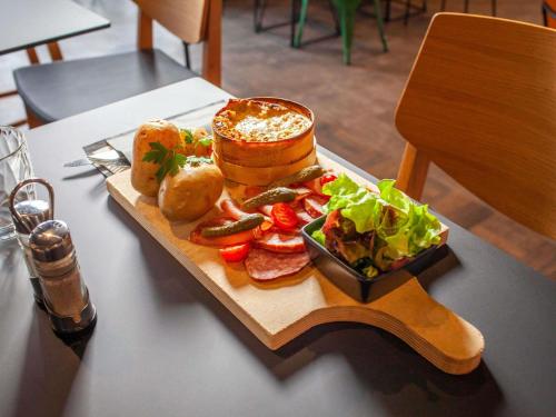 A szálláshely kívülről, ibis Pontarlier in Pontarlier