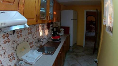 Kitchen, Joanna's House in Monastiraki