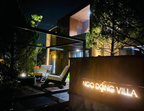 Exterior view, Ngo Đong 2F - Lam Vien in Me Linh