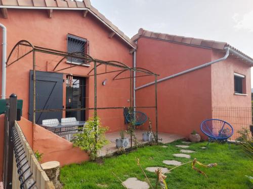 Maison de vigne pleine de charme