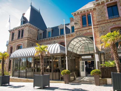 Exterior view, Royal Emeraude Hotel Dinard - MGallery Collection in Dinard