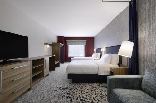 2 bedrooms, 2 beds