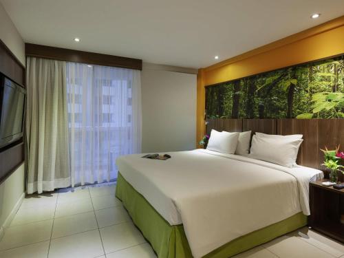 1 double bed