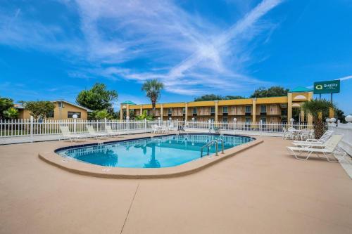 Úszómedence, Quality Inn White Springs Suwanee in White Springs (Florida)