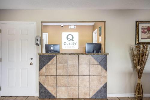 Előcsarnok, Quality Inn White Springs Suwanee in White Springs (Florida)