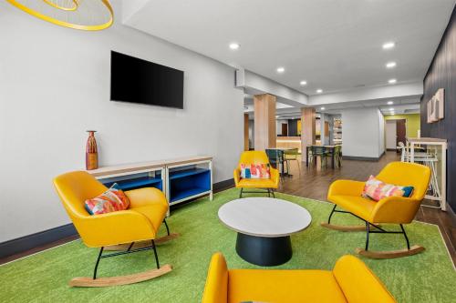 大堂, 希爾頓斯帕克酒店-斯蒂爾沃特 (Spark by Hilton Stillwater) in 斯提爾瓦特