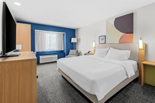 1 king bed