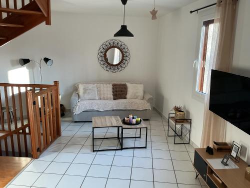 la dent du loup gîte à Noyarey, proche de Grenoble gîte à louer Fontanil-Cornillon