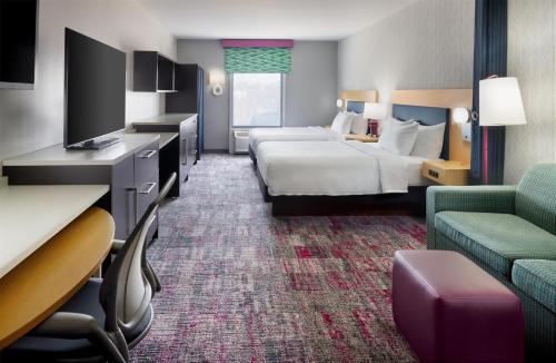 1 queen bed