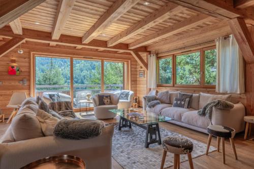 Chalet Aiguillette - Location, gîte - Saint-Chaffrey
