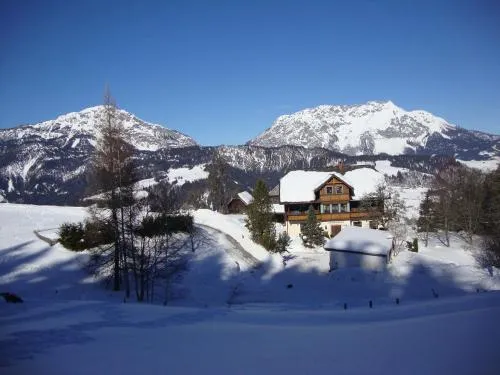 Farmreiterhof in Pruggern, Österreich
