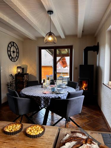 Chalet Evasion Nature 768m Chambres d'hotes au Hohwald - Breitenbach