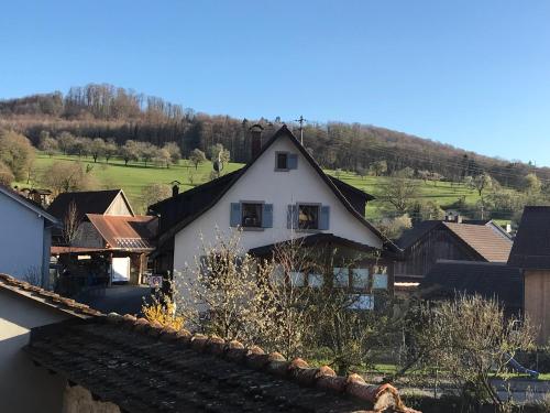 View, Ferienwohnung Ute in Kandern