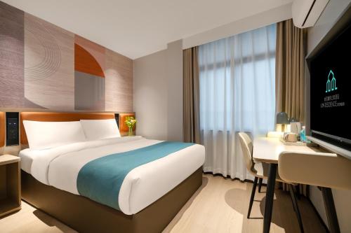 2 twin beds