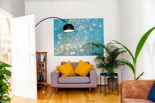 Comfortable historic house in the city center in Binnenstad-Oost