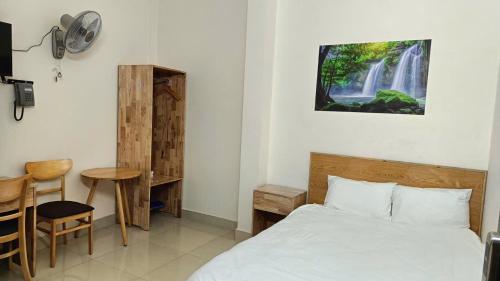 1 double bed