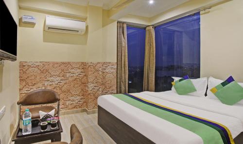1 double bed