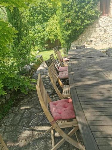 A pas d'âne gîte à louer Les Maillets