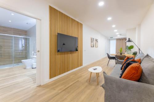 Precioso loft junto al Río Turia a 1 min del metro