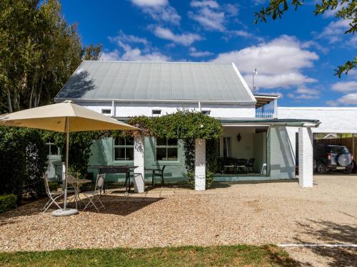 A szálláshely kívülről, Julie's Cottage in Riebeek Kasteel