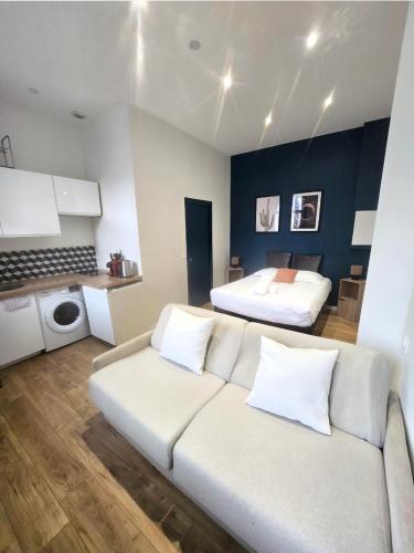 Cozy studio à Nansouty, Bordeaux