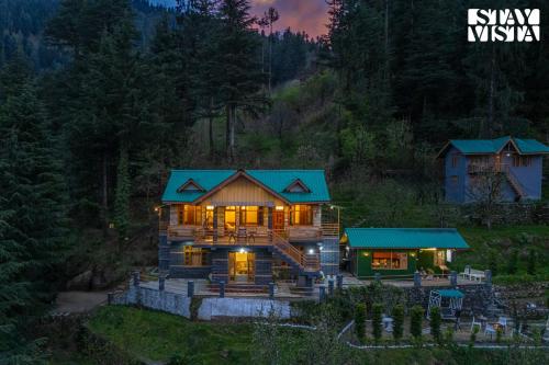 StayVista at Nivara with Bonfire, Mountain View – khách sạn tại Naggar