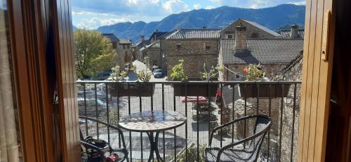 Balkons/terase, Apartamento Pirineo de Huesca - Cañón de Añisclo (Apartamento Pirineo de Huesca - Canon de Anisclo) in Buerba