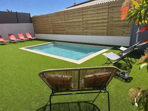 Villa Evasion Soleil - Location, gîte - Poussan