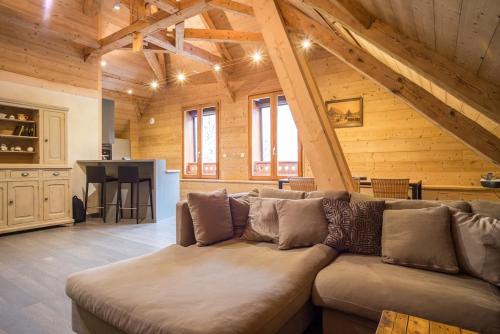 Grand appartement cosy au cœur des Alpes