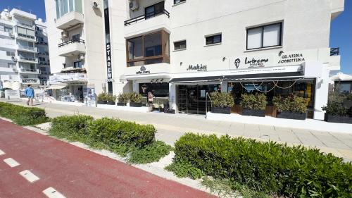 المنظر الخارجي, Davinci Seaview 2BDR Apartment Makenzy Larnaka in شاطئ كاستيلا