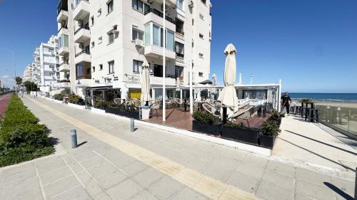 المنظر الخارجي, Davinci Seaview 2BDR Apartment Makenzy Larnaka in شاطئ كاستيلا