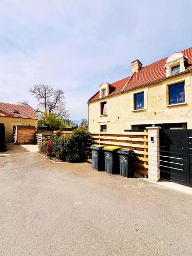 Viesnīcas āriene, Gîte Avec Jacuzzi Chic & Cosy entre Caen et la Mer en Normandie (Gite Avec Jacuzzi Chic & Cosy entre Caen et la Mer en Normandie) in Epron (Lower Normandy)