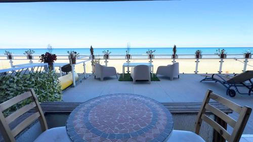 المرافق, Davinci Seaview 2BDR Apartment Makenzy Larnaka in شاطئ كاستيلا