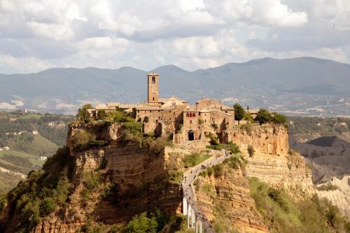 La casa sul poggio in Lubriano