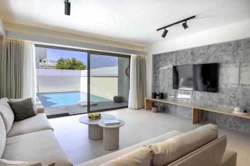 Atlantis Homes, By Hellocrete gîte à louer Perivólia